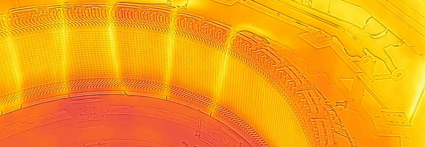 Stator core induction test Pon Energy Rental