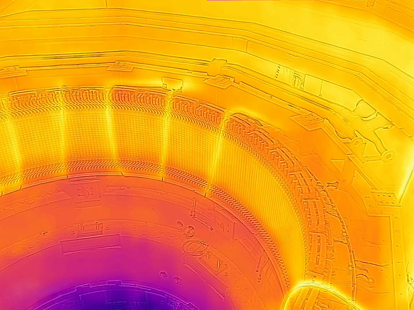 Stator core induction test Pon Energy Rental